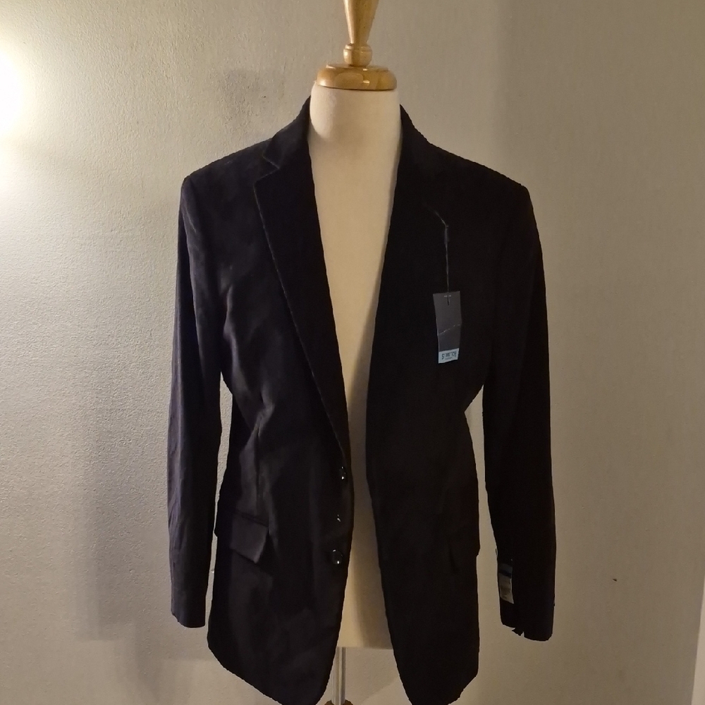 Stafford Men's Black Blazer